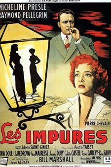 Les Impures (1954) afişi