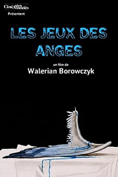 Les jeux des anges (1964) afişi Les jeux des anges (1964) afişi