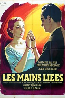 Les Mains Liées (1956) afişi