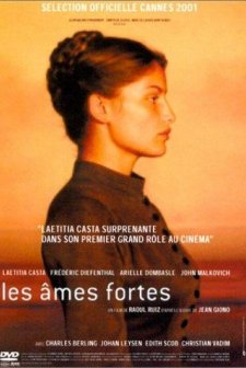 Les âmes Fortes (2001) afişi