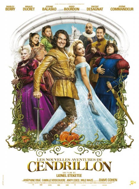 Les nouvelles aventures de Cendrillon (2017) afişi Les nouvelles aventures de Cendrillon (2017) afişi