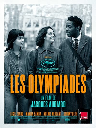 Les Olympiades, Paris 13e (2021) afişi Les Olympiades, Paris 13e (2021) afişi