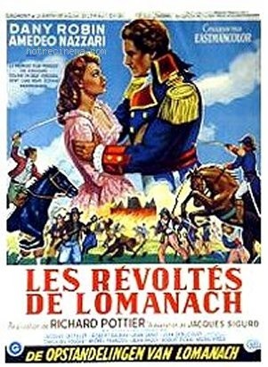 Les Révoltés De Lomanach (1954) afişi Les Révoltés De Lomanach (1954) afişi