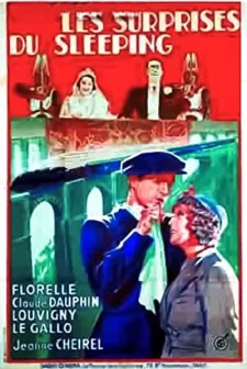 Les Surprises Du Sleeping (1933) afişi