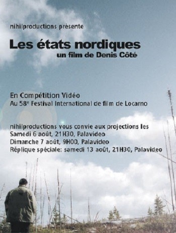 Les états nordiques (2005) afişi Les états nordiques (2005) afişi