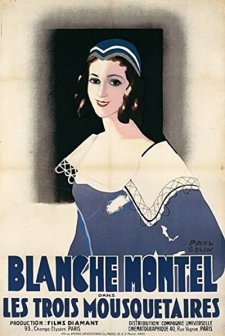 Les Trois Mousquetaires (1932) afişi