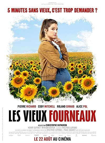 Les Vieux Fourneaux (2018) afişi
