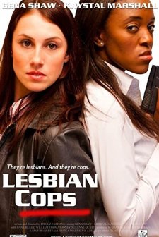 Lesbian Cops (2011) afişi