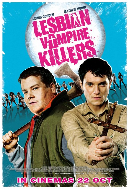 Lesbian Vampire Killers (2008) afişi Lesbian Vampire Killers (2008) afişi