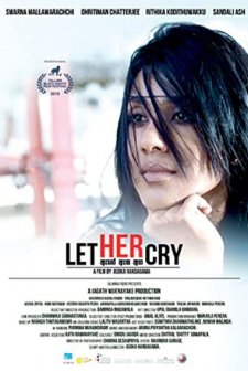 Let Her Cry (2015) afişi