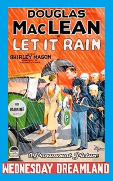 Let It Rain (1927) afişi Let It Rain (1927) afişi