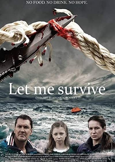 Let me survive (2013) afişi Let me survive (2013) afişi