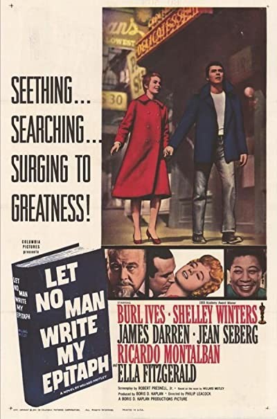Let No Man Write My Epitaph (1960) afişi Let No Man Write My Epitaph (1960) afişi