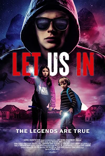 Let Us In (2021) afişi Let Us In (2021) afişi