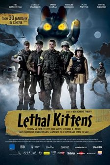 Lethal Kittens (2020) afişi