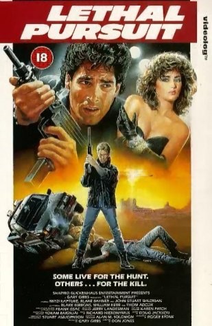 Lethal Pursuit (1988) afişi Lethal Pursuit (1988) afişi