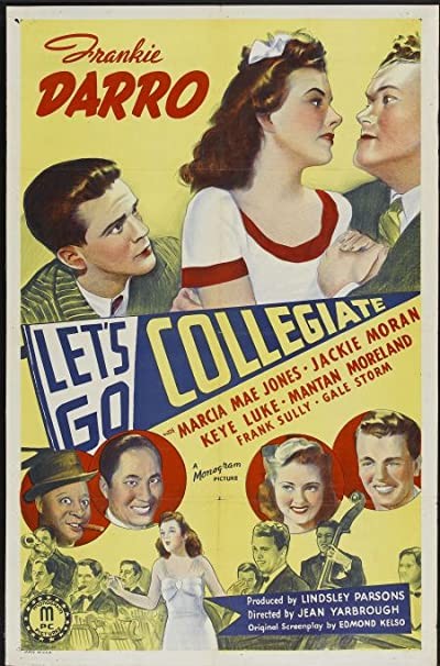 Let's Go Collegiate (1941) afişi Let's Go Collegiate (1941) afişi