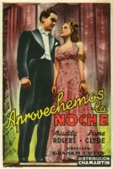 Let's Make A Night Of ıt (1937) afişi