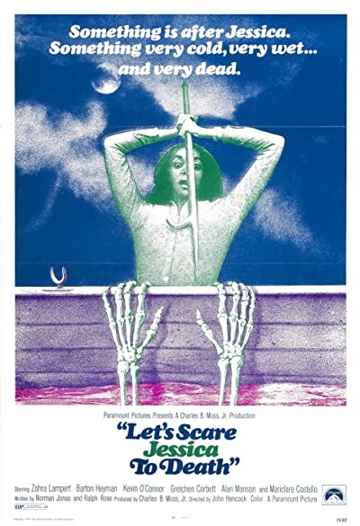 Let's Scare Jessica To Death (1971) afişi Let's Scare Jessica To Death (1971) afişi