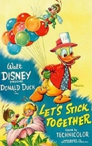 Let's Stick Together (1952) afişi Let's Stick Together (1952) afişi
