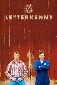 Letterkenny (2016) afişi