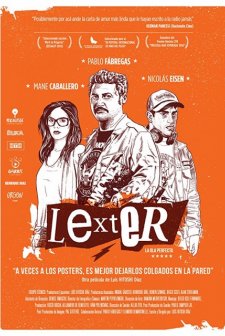 Lexter, la ola perfecta (2015) afişi