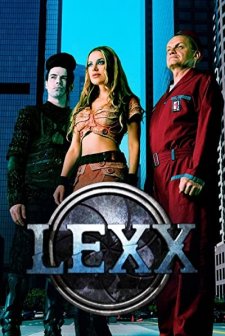Lexx (1997) afişi