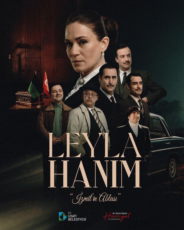 Leyla Hanım (2022) afişi Leyla Hanım (2022) afişi