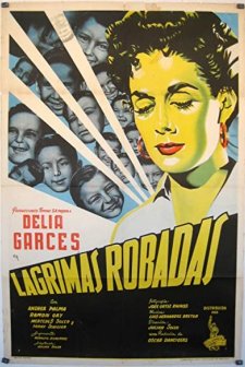 Lágrimas Robadas (1954) afişi