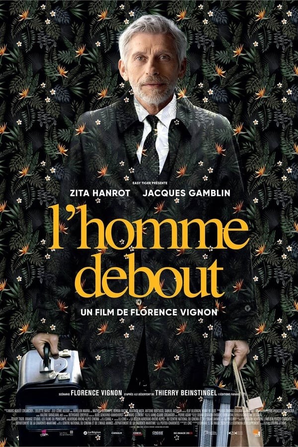 L'homme debout (2023) afişi L'homme debout (2023) afişi
