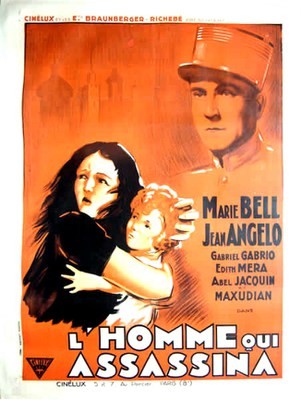 L'homme qui assassina (1931) afişi L'homme qui assassina (1931) afişi