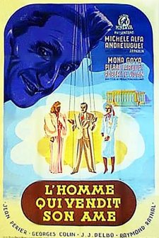 L'homme Qui Vendit Son âme (1943) afişi