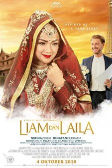 Liam dan Laila (2018) afişi