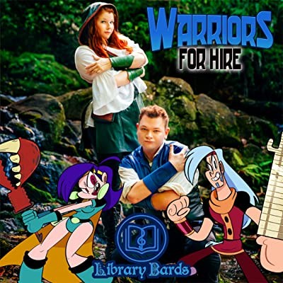 Library Bards: Warriors for Hire (Mighty MagiSwords Parody Song) (2016) afişi Library Bards: Warriors for Hire (Mighty MagiSwords Parody Song) (2016) afişi