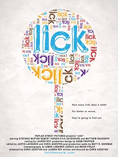 Lick (2010) afişi Lick (2010) afişi