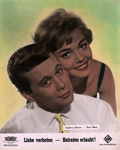 Liebe Verboten - Heiraten Erlaubt (1959) afişi Liebe Verboten - Heiraten Erlaubt (1959) afişi