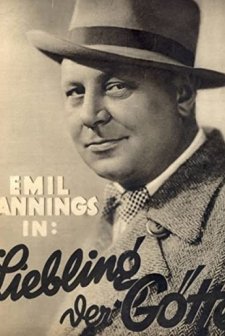 Liebling Der Götter (1930) afişi