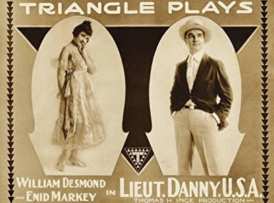 Lieutenant Danny, U.s.a. (1916) afişi Lieutenant Danny, U.s.a. (1916) afişi