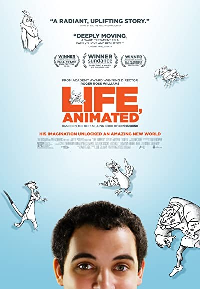 Life, Animated (2016) afişi Life, Animated (2016) afişi