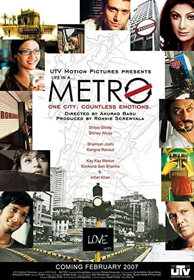 Life In A Metro (2007) afişi Life In A Metro (2007) afişi