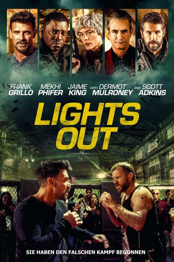 Lights Out (2024) afişi Lights Out (2024) afişi