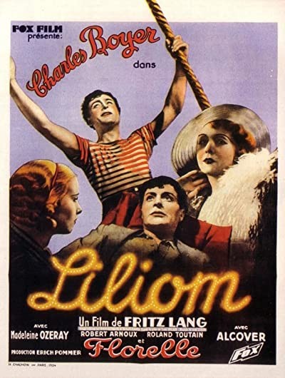 Liliom (1934) afişi Liliom (1934) afişi