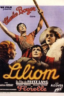 Liliom (1934) afişi