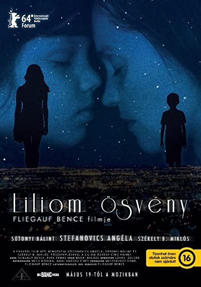Liliom ösvény (2016) afişi Liliom ösvény (2016) afişi