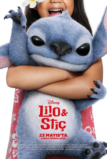 Lilo & Stitch (2025) afişi