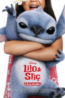 Lilo ve Stiç (2025) afişi