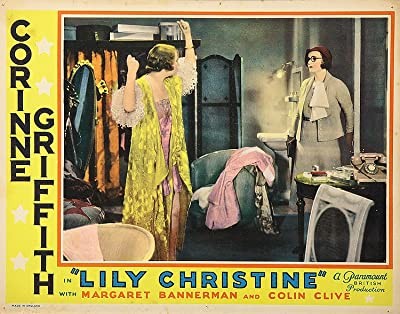 Lily Christine (1932) afişi Lily Christine (1932) afişi