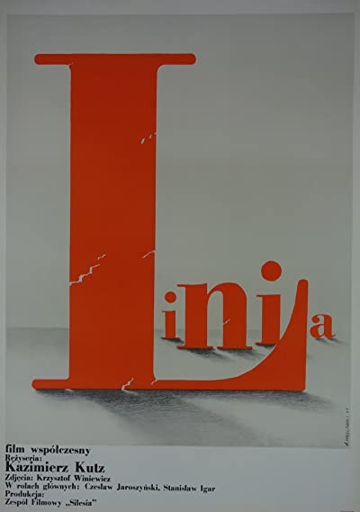 Linia (1975) afişi Linia (1975) afişi