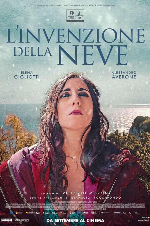 L'invenzione della neve (2023) afişi L'invenzione della neve (2023) afişi