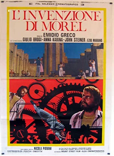 L'invenzione Di Morel (1974) afişi L'invenzione Di Morel (1974) afişi